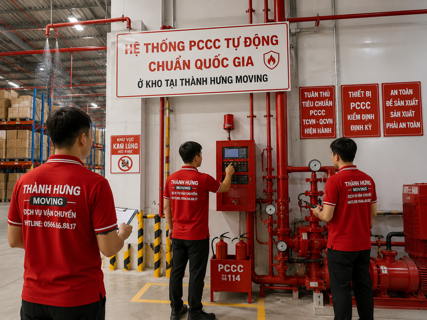Hệ thống PCCC tự động