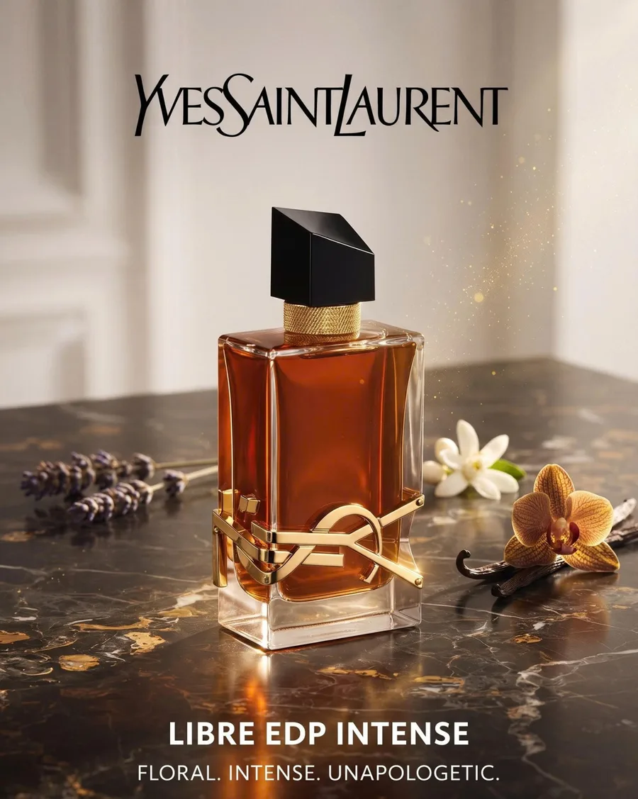 YSL Libre Eau de Parfum Intense - floral, intense, unapologetic