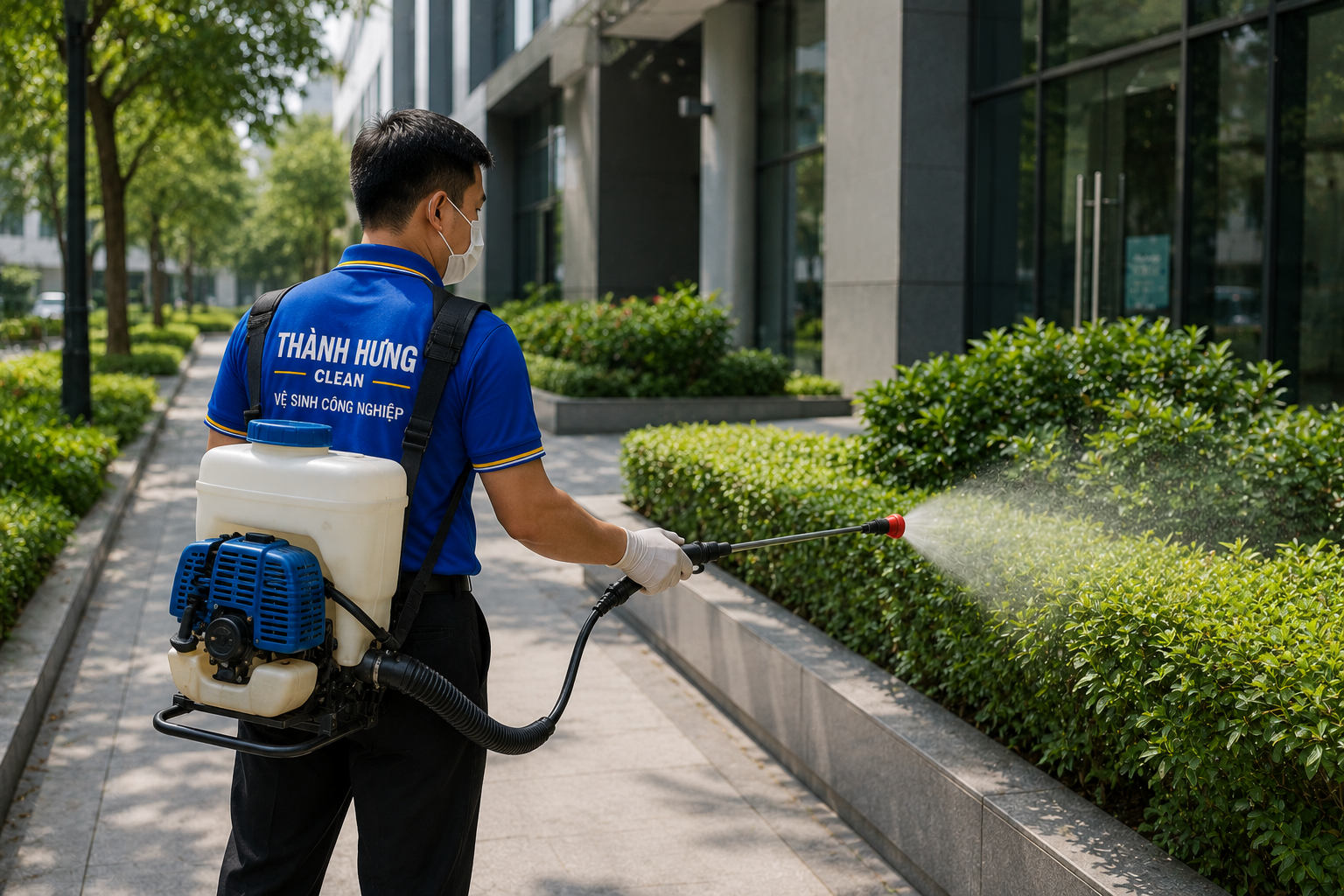 Khử khuẩn và phun khử trùng