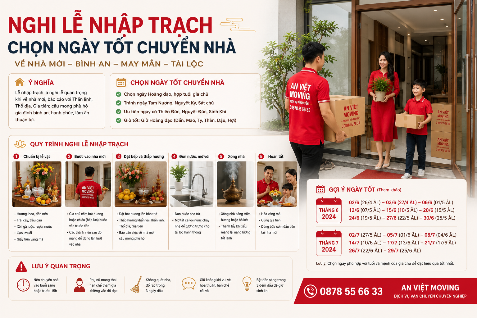 Nghi lễ nhập trạch nhà mới