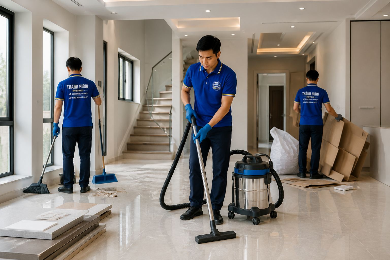 Nhà nhiều bụi