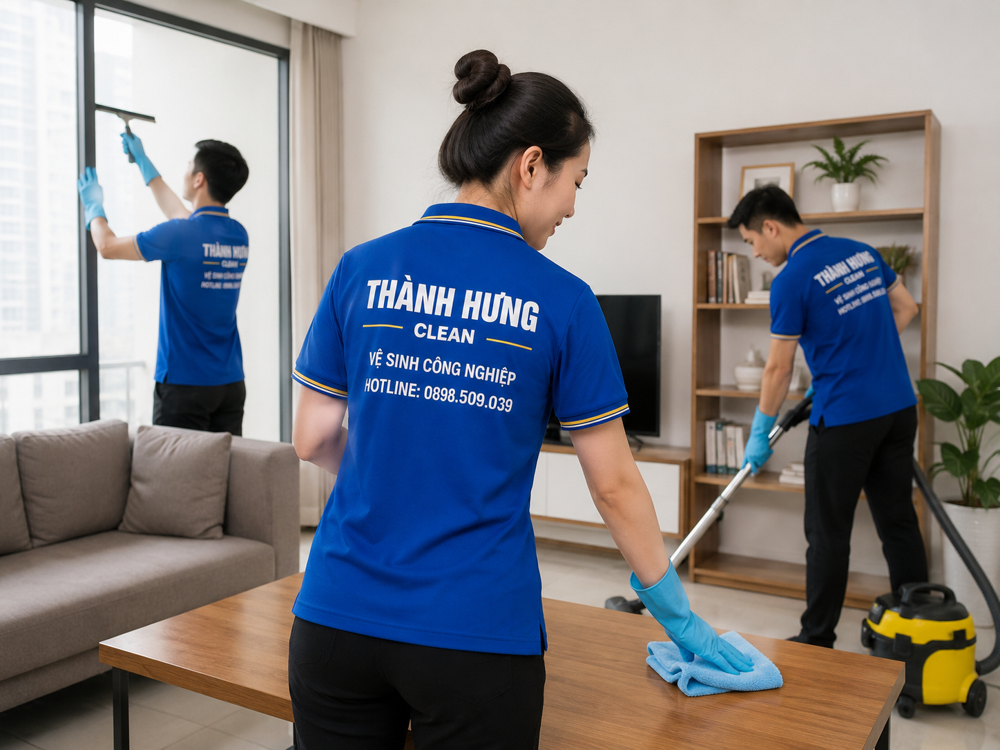 Quy trình vệ sinh sau xây dựng 7 bước chuẩn cơ giới hóa – Thành Hưng Clean