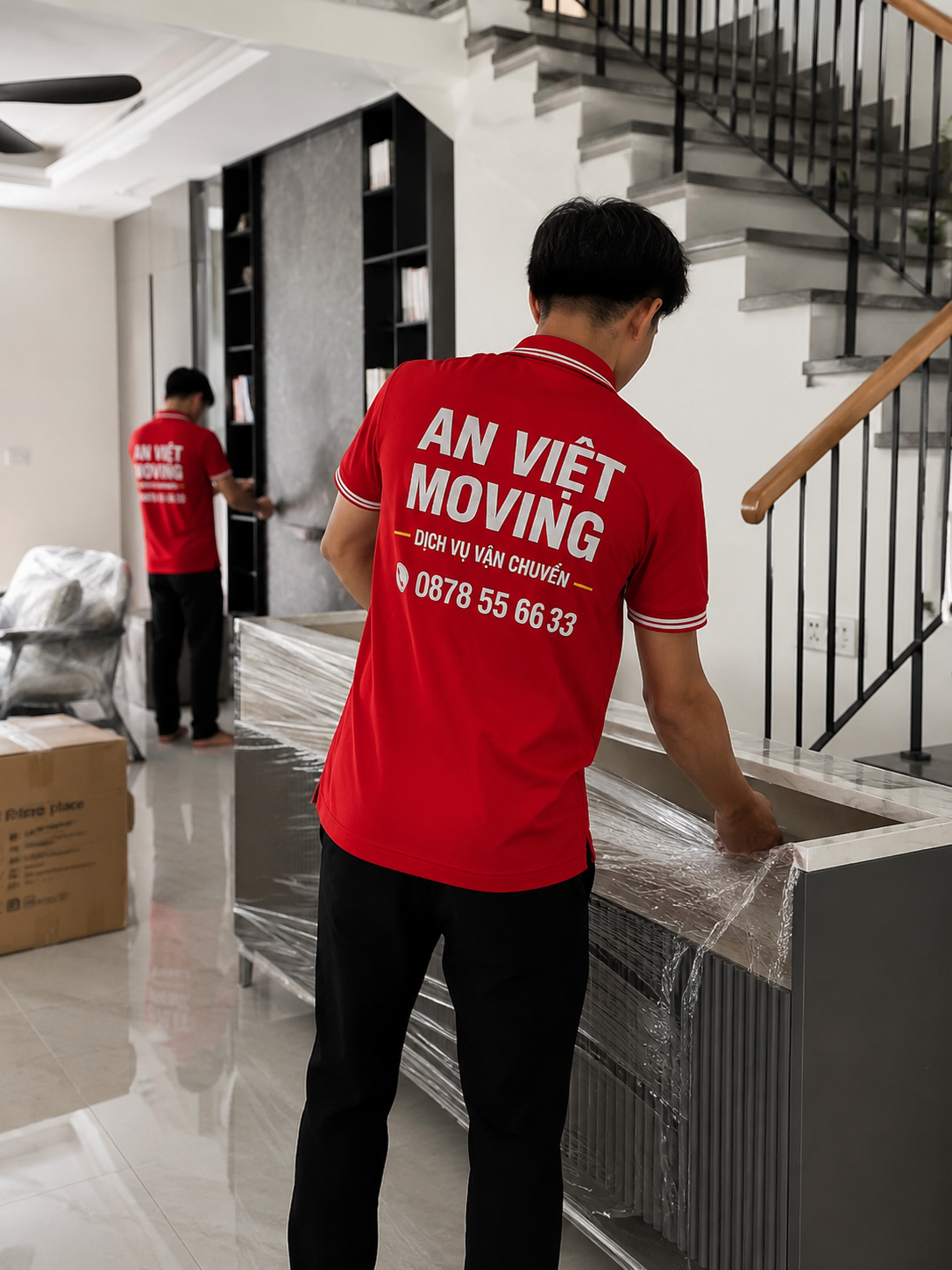 Sắp xếp nội thất nhà phố Quận 7
