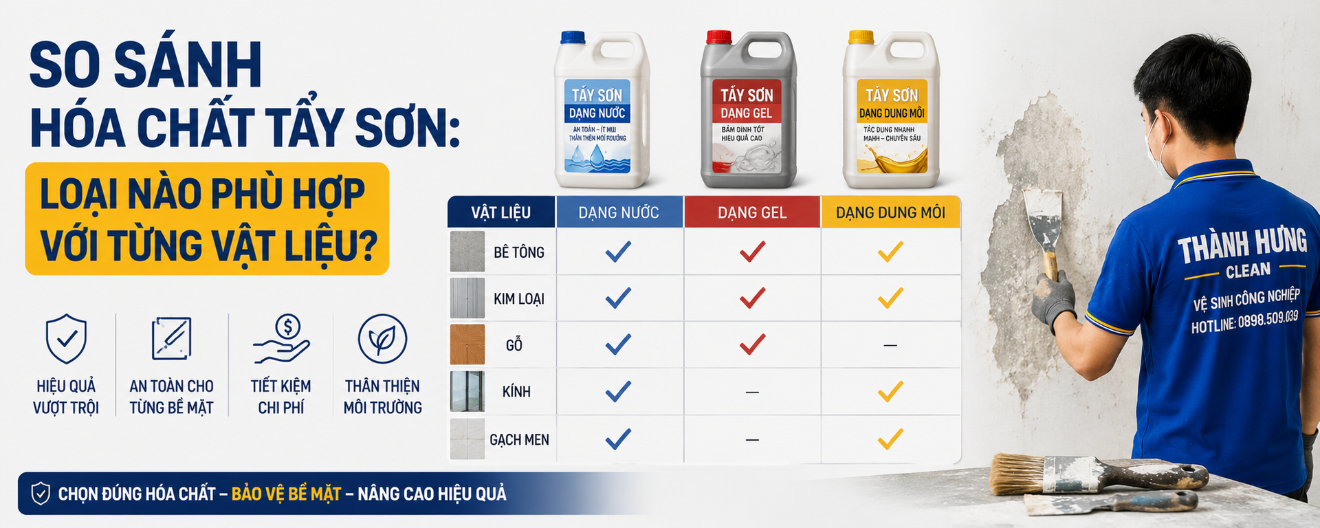 Hóa chất tẩy sơn