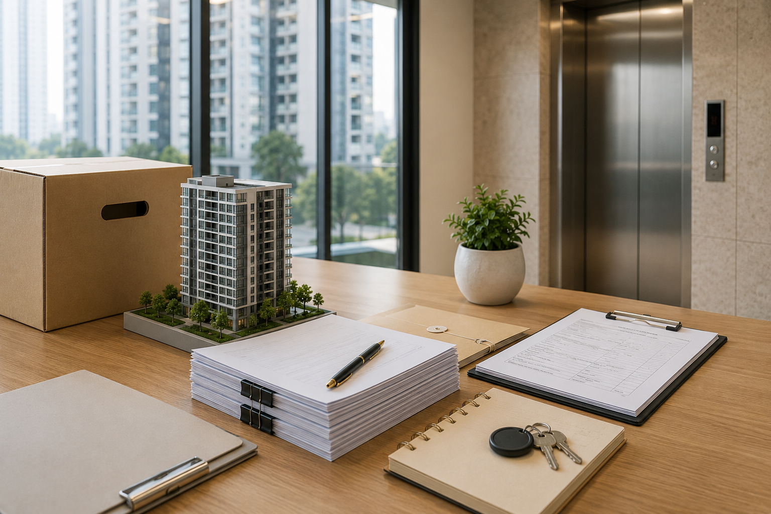 Thủ tục xin dọn vào chung cư cao cấp 2026