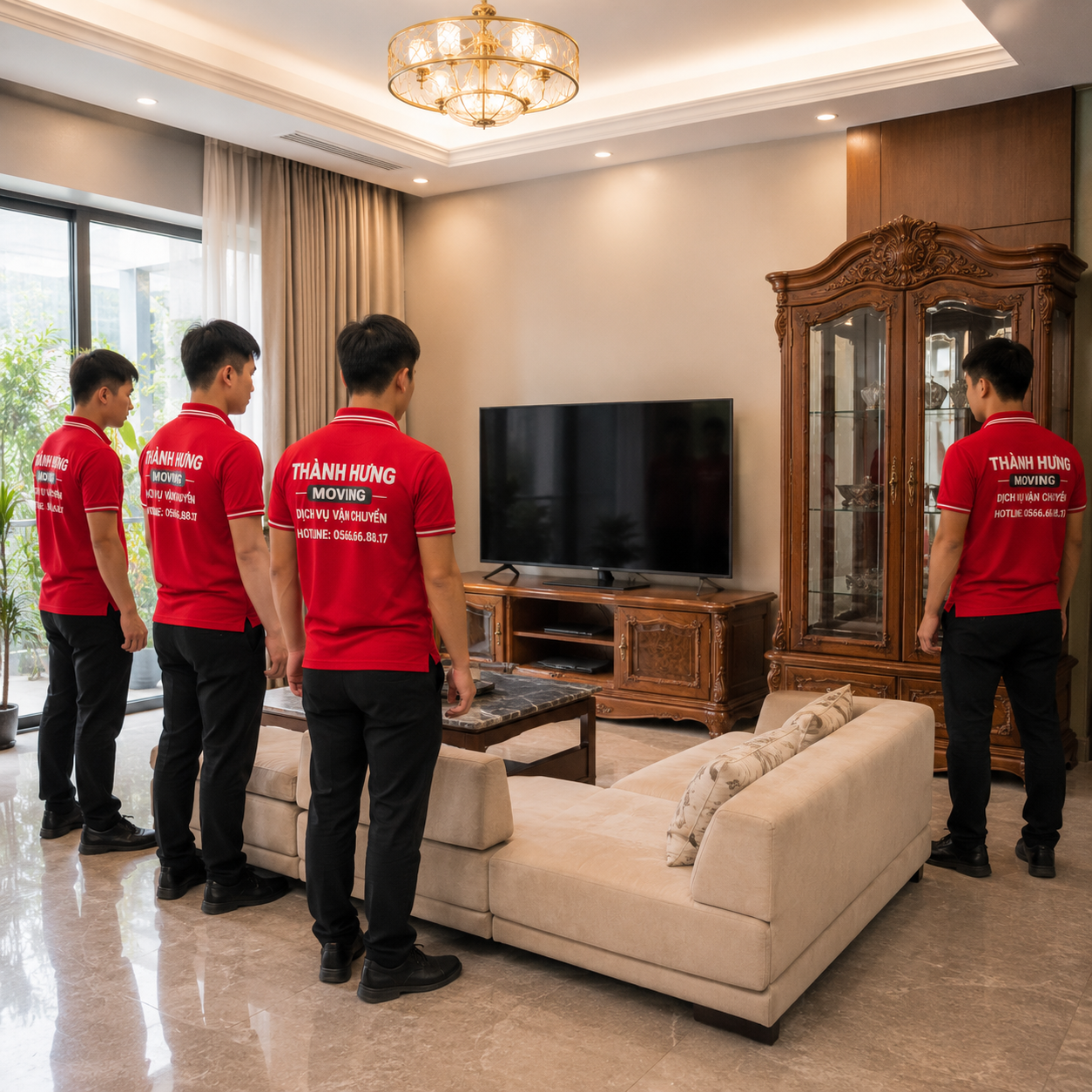 Trước đóng gói