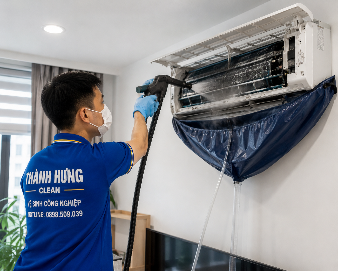 Vệ sinh máy lạnh