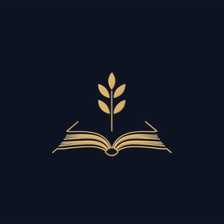 Open Book Background