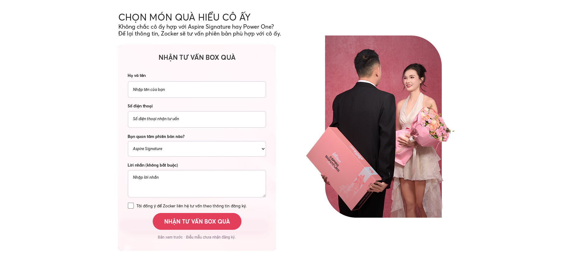 Chọn món quà hiểu cô ấy