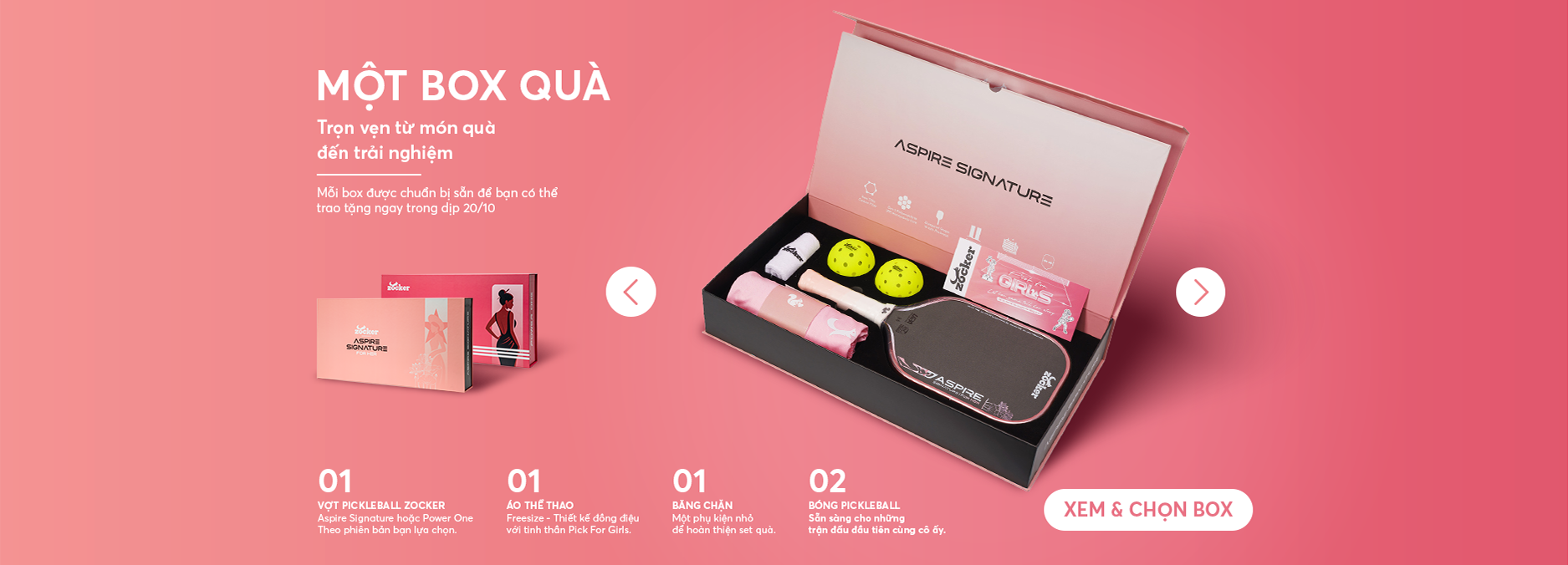 Một box quà trọn vẹn