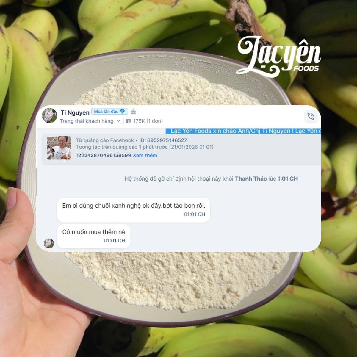 Đánh giá khách hàng Mật Nghệ Chuối Xanh
