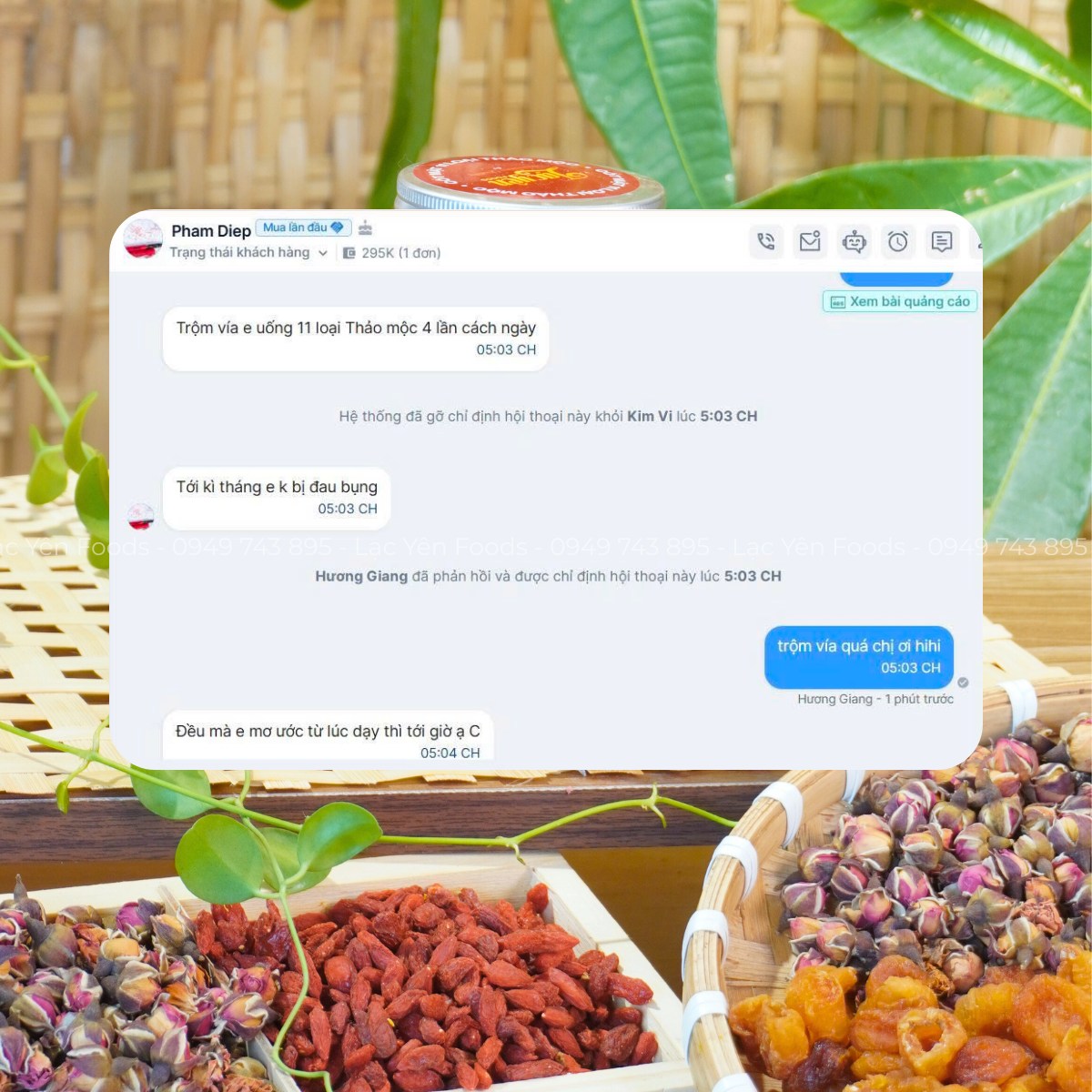 Đánh giá khách hàng Cốt Mật