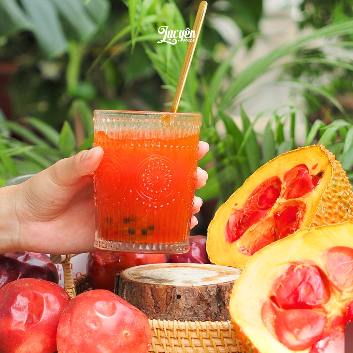 Đối tượng sử dụng Gấc Chanh Dây