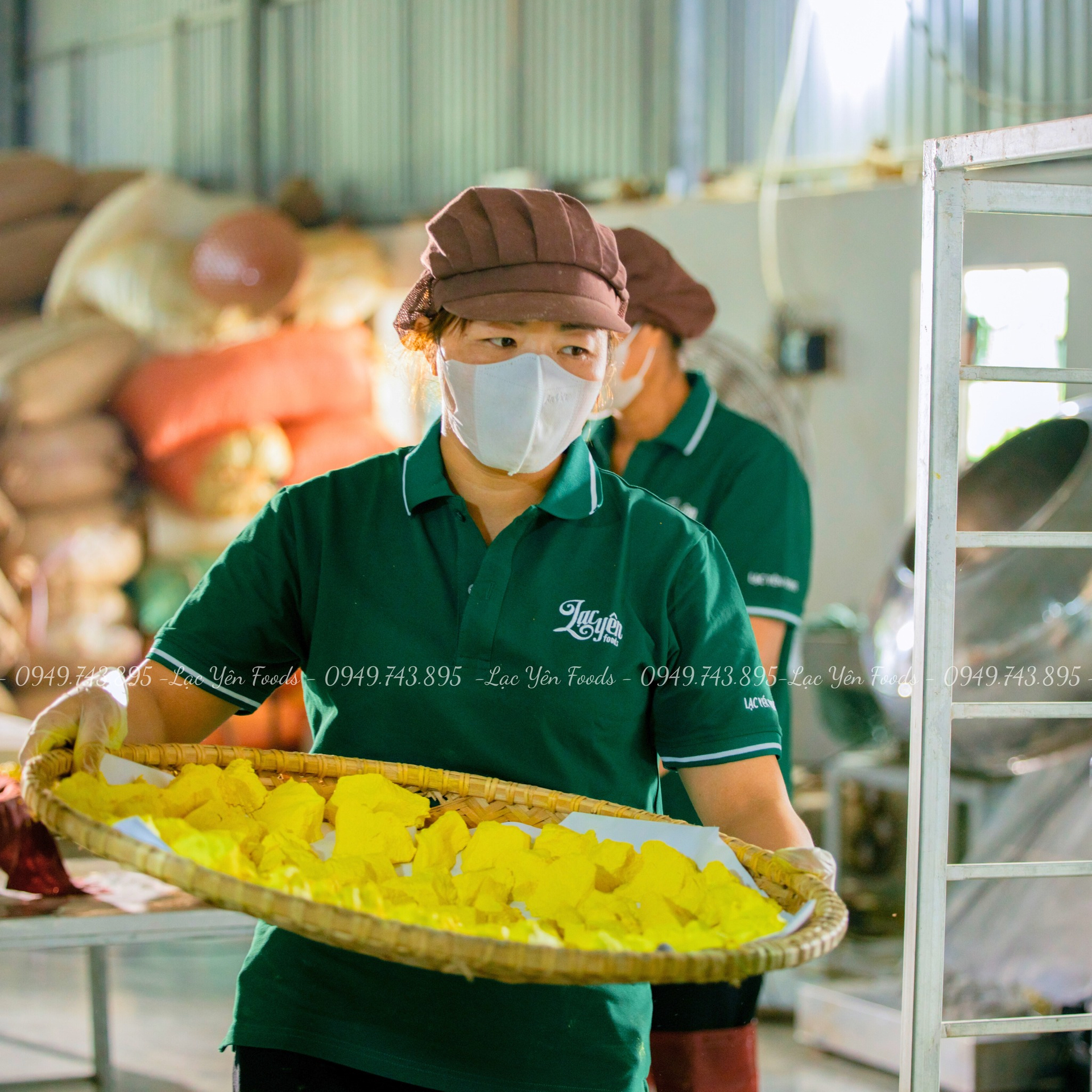 Quy trình sản xuất Mật Nghệ Chuối Xanh