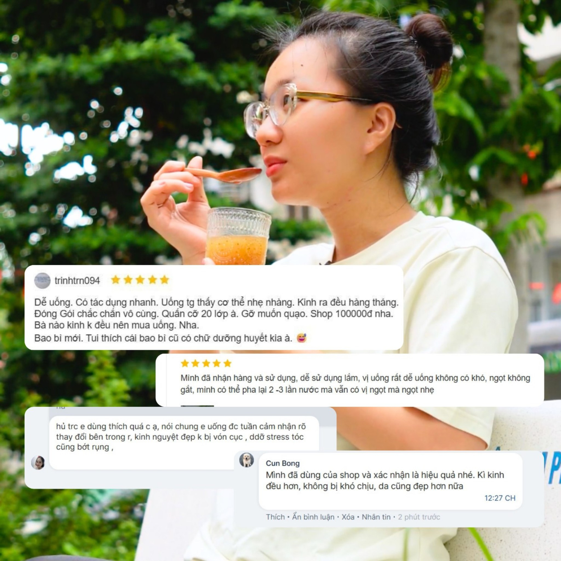 Đối tượng sử dụng Cốt Mật 11 Loại Thảo Mộc