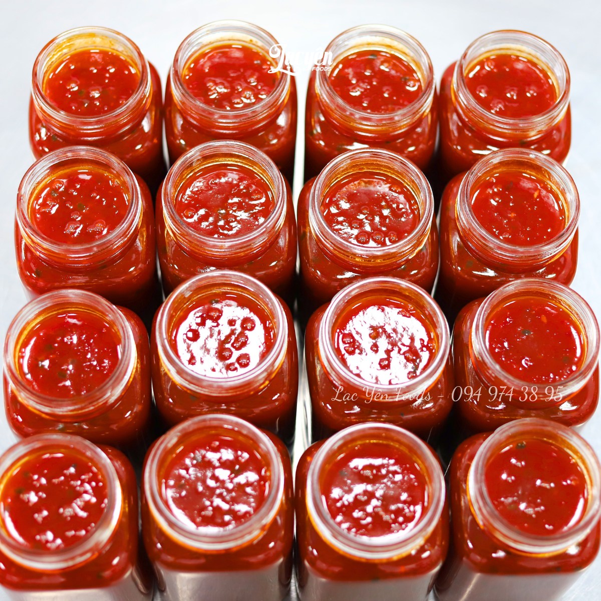 Quy trình sản xuất Gấc Chanh Dây