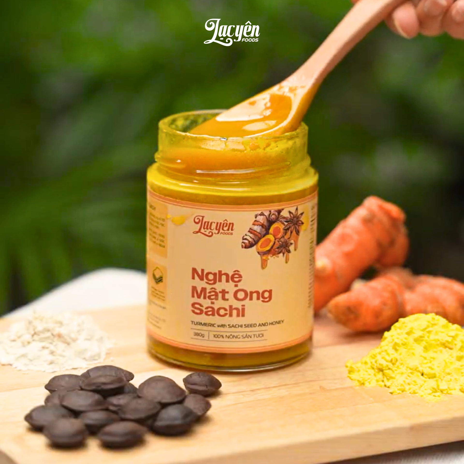 Thông tin sản phẩm Nghệ Mật Ong Sachi