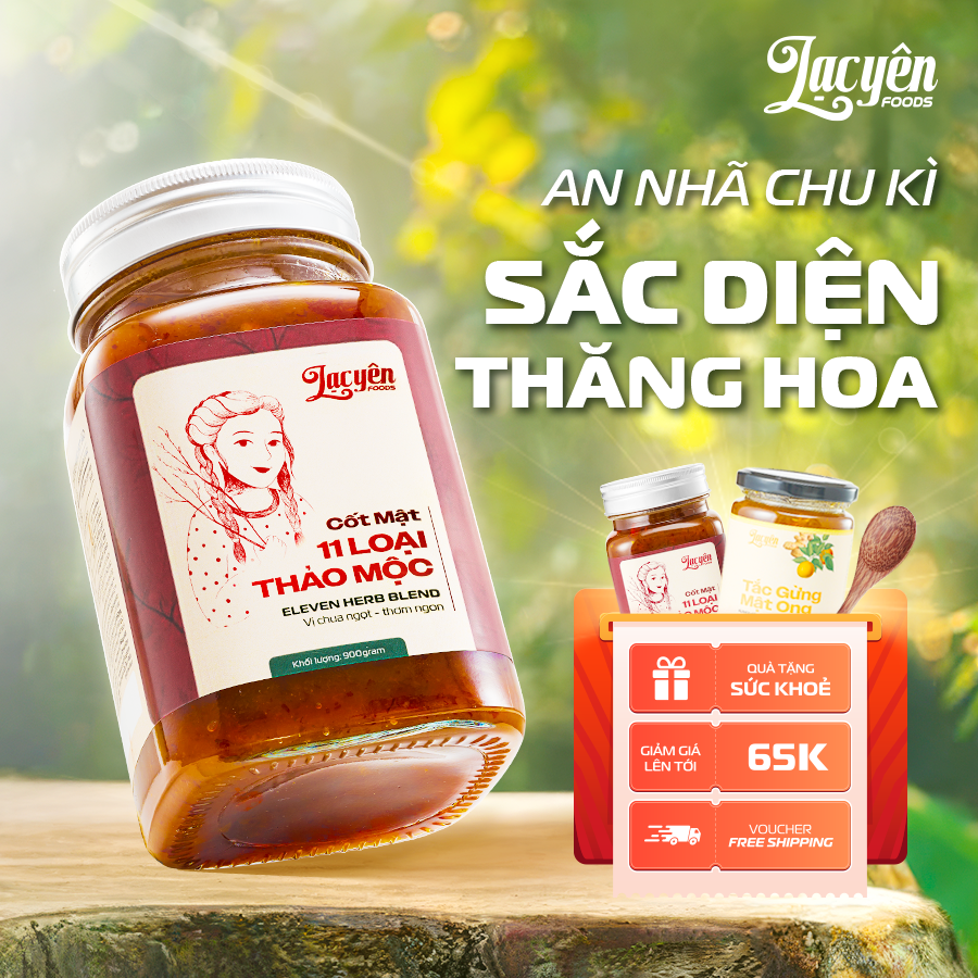 Cốt Mật 11 Loại Thảo Mộc