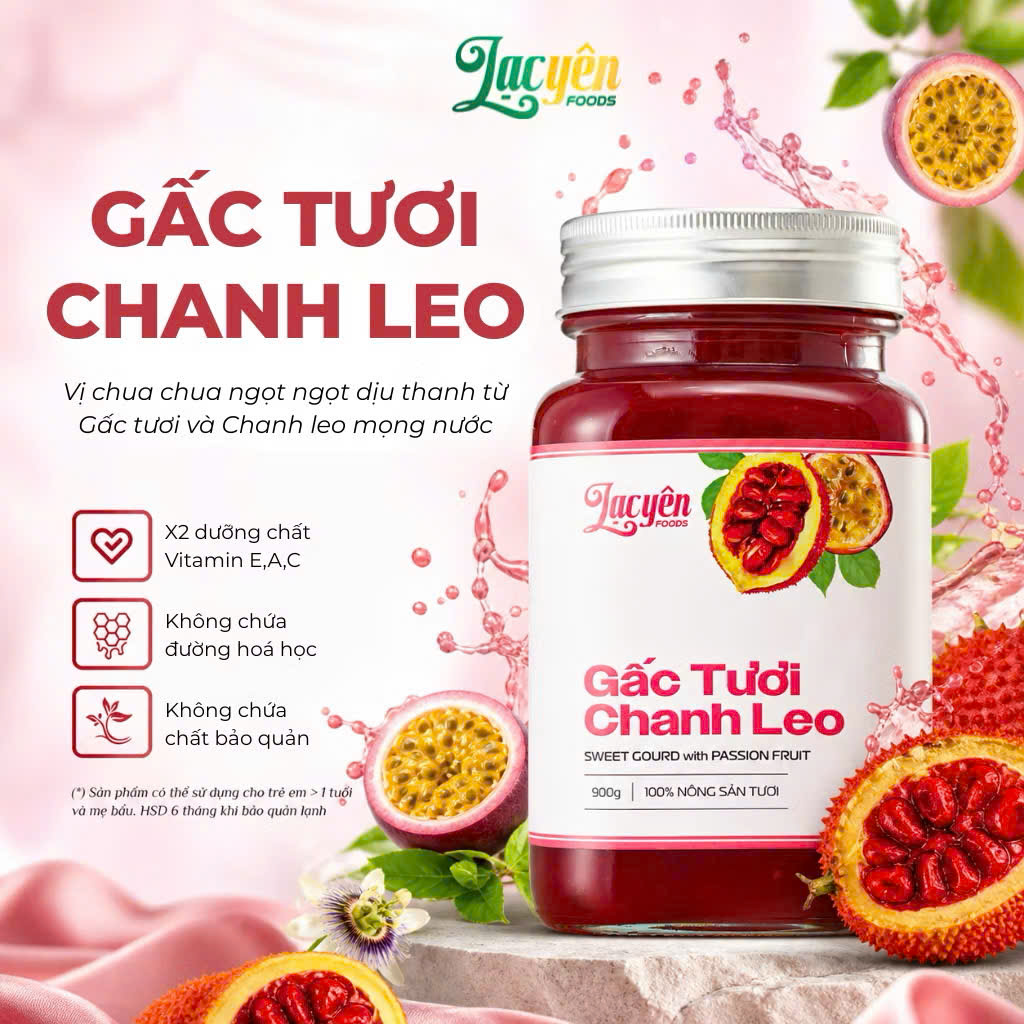 Gấc Chanh Dây