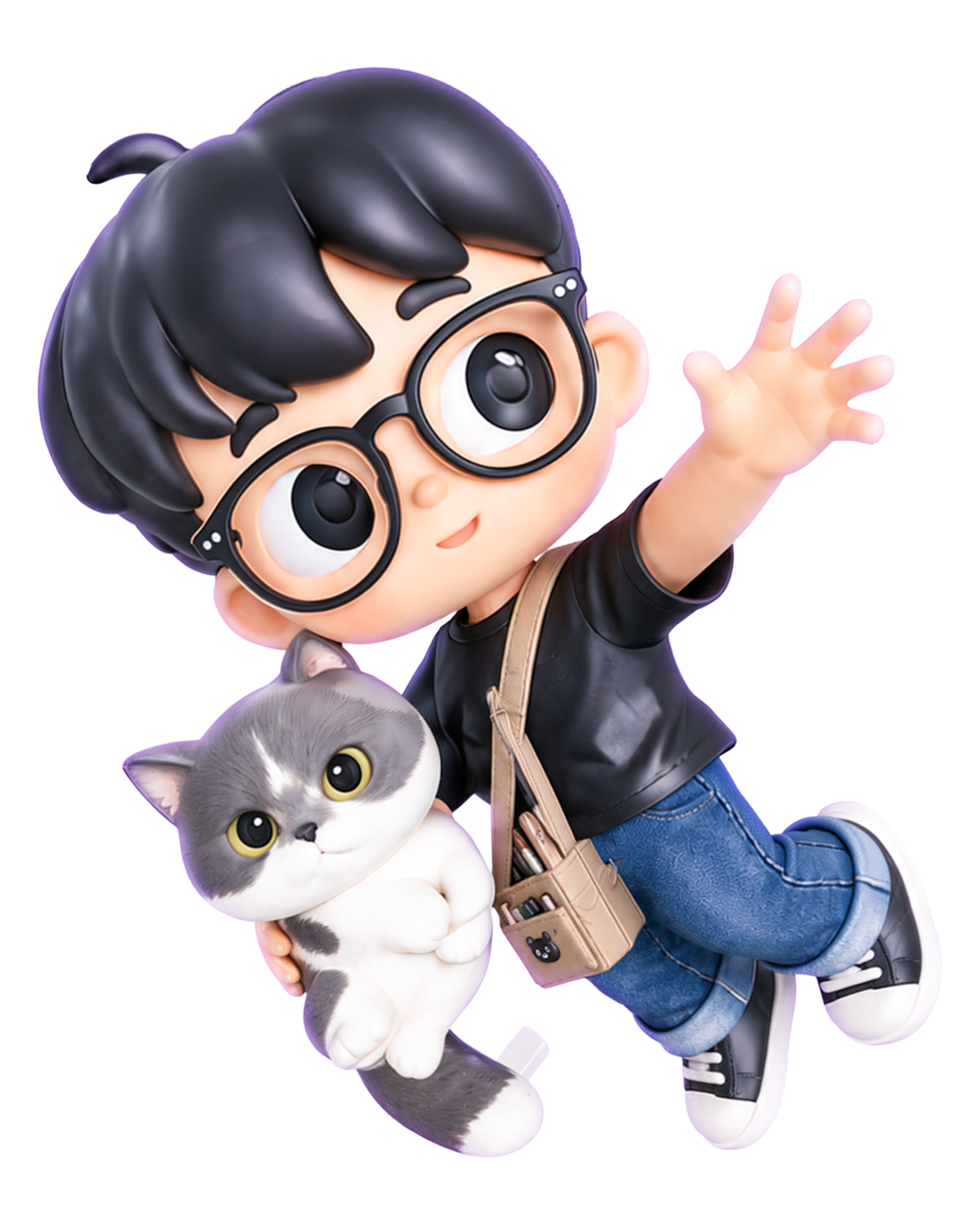 Main character hero visual