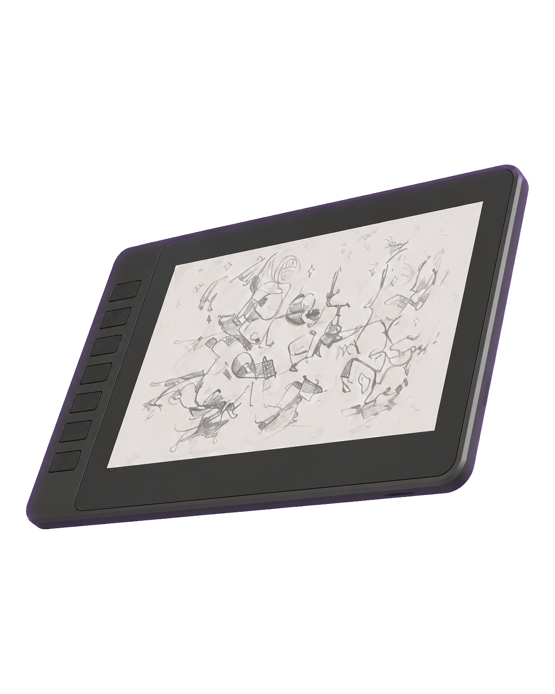 Floating tablet