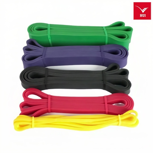 Dây kháng lực GYM Power band cao su đàn hồi thể thao đa năng, tập toàn thân, tập tay, chân, đùi mông vai