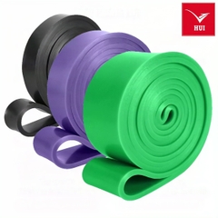 Dây kháng lực GYM Power band cao su đàn hồi thể thao đa năng, tập toàn thân, tập tay, chân, đùi mông vai