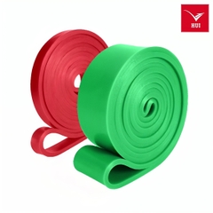 Dây kháng lực GYM Power band cao su đàn hồi thể thao đa năng, tập toàn thân, tập tay, chân, đùi mông vai