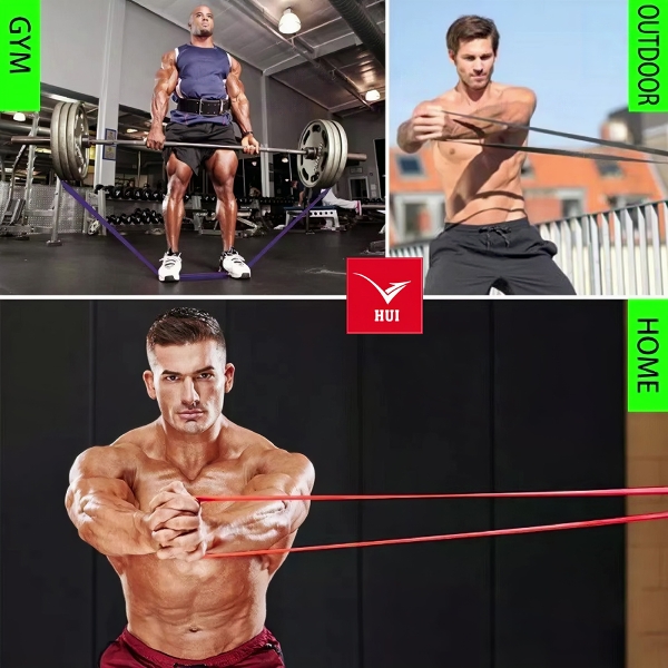 Tập dây kháng lực tại nhà và ngoài trời