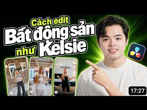 Ảnh đại diện bài giảng dựng video bất động sản của EDIFY LABS