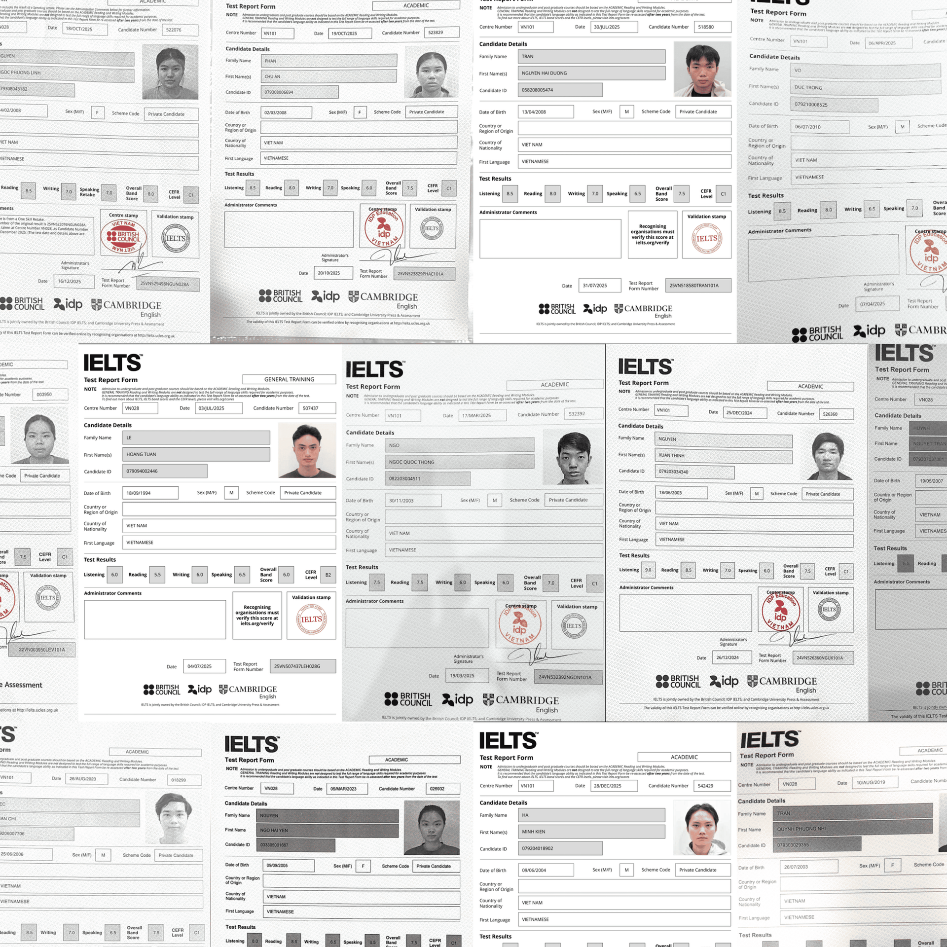 Học viên IELTS