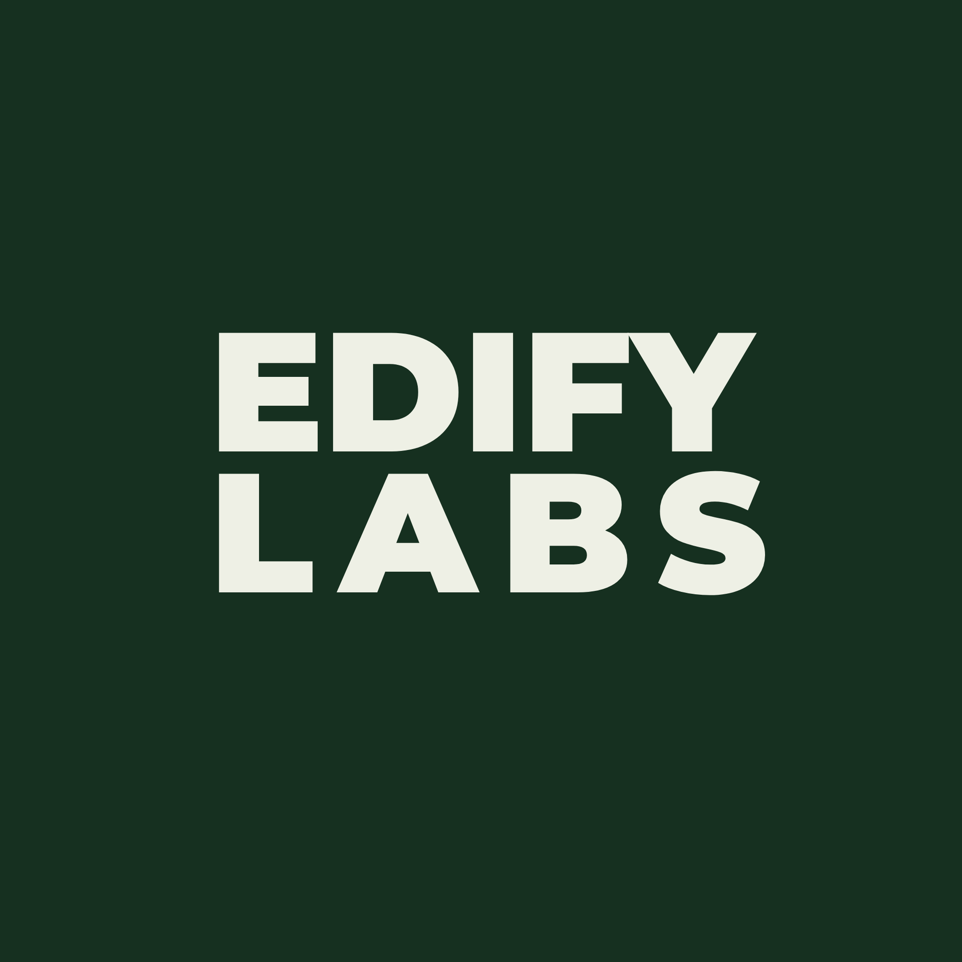 Logo EDIFY LABS