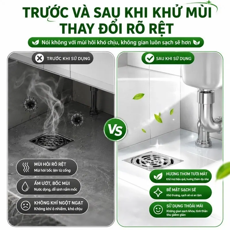 Hình mô tả viên khử mùi ống cống 5