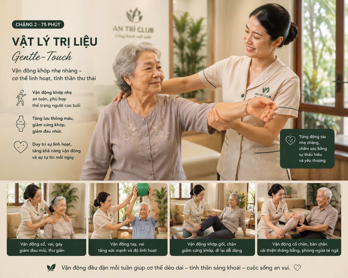 Vật lý trị liệu Gentle-Touch