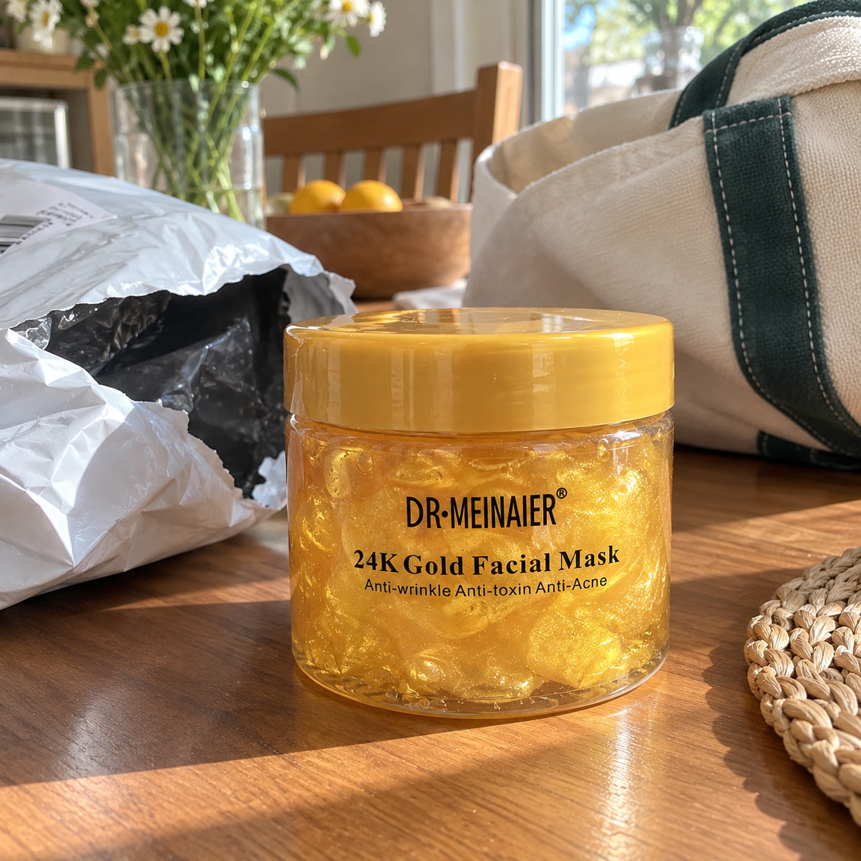 Gambar produk DR MEINAIER 24K Gold Facial Mask