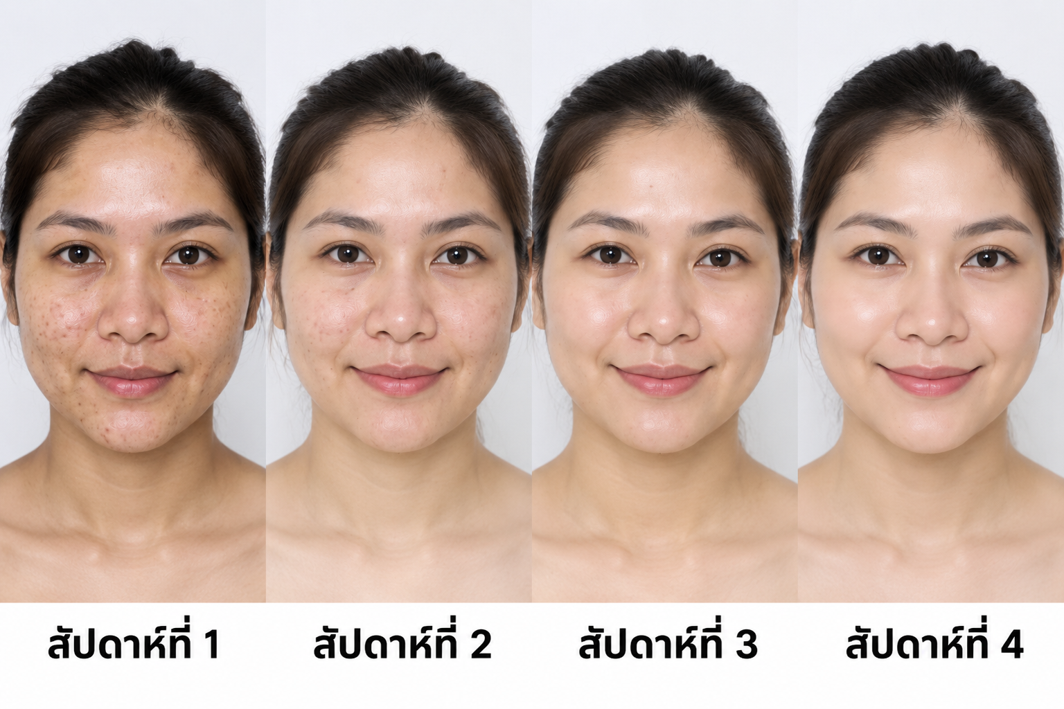 ผลลัพธ์ผิว