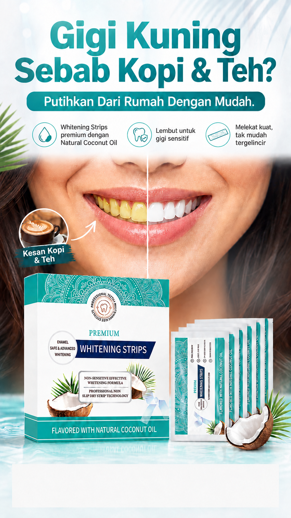 Banner Whitening Strips
