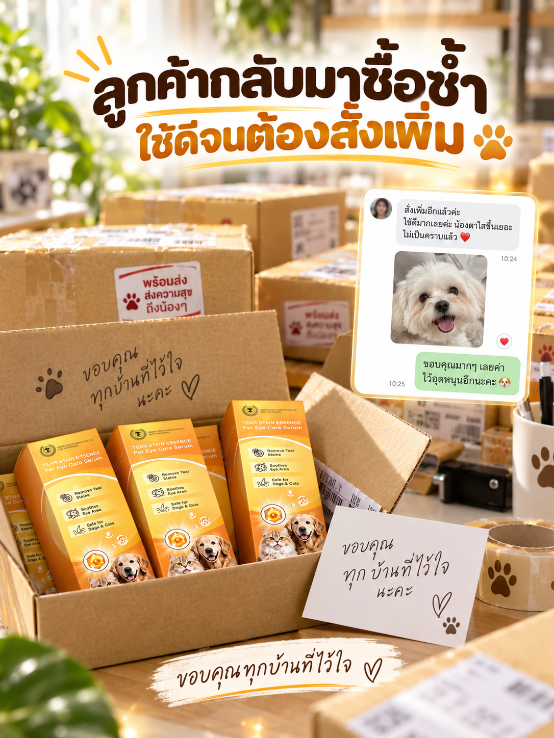 รีวิวลูกค้า