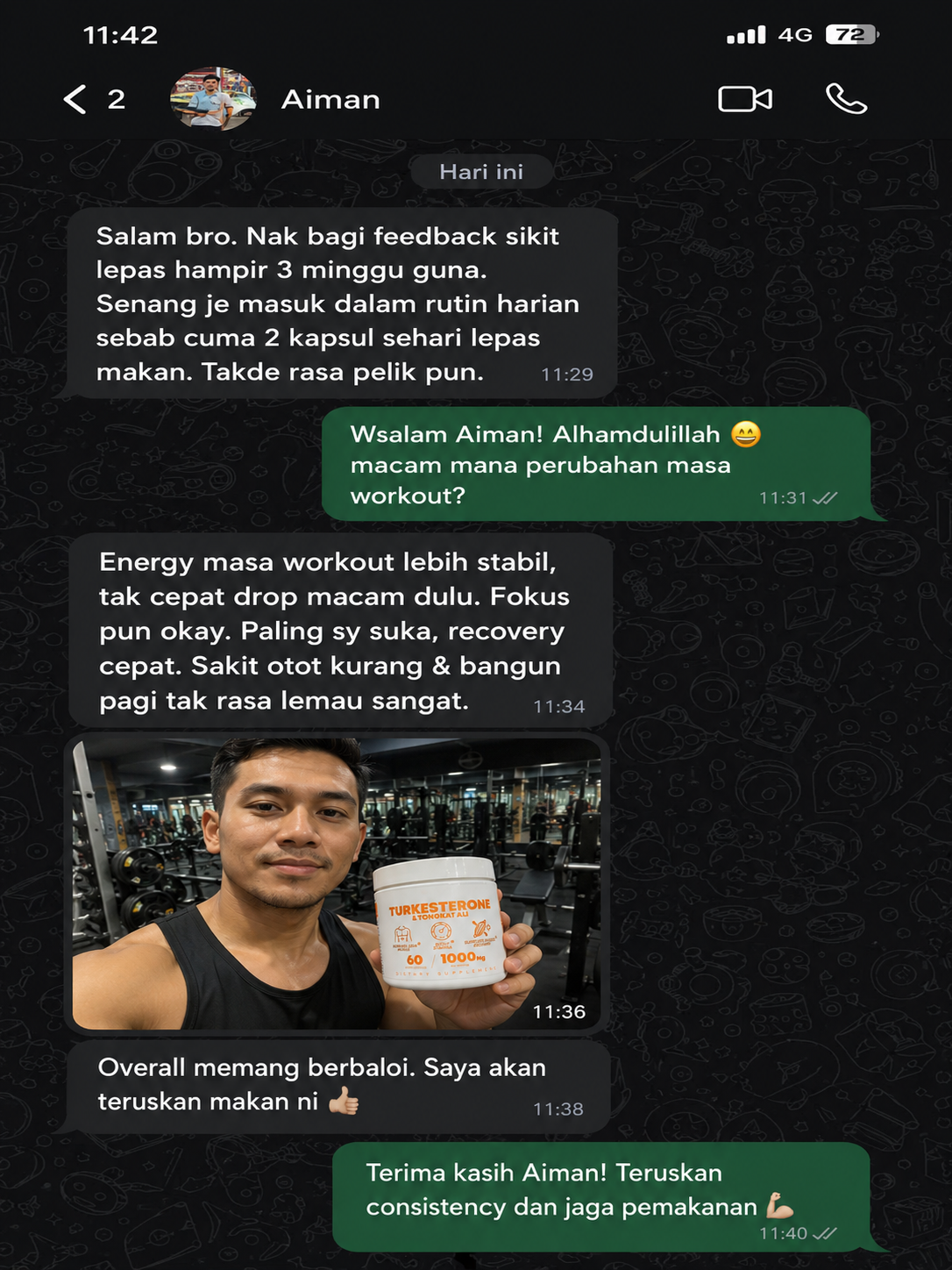 Pengalaman pelanggan