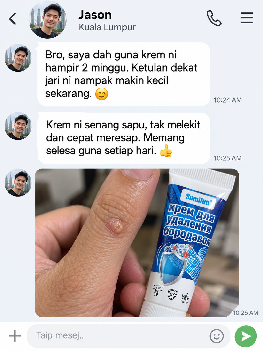 Ulasan pelanggan Sumifun 6