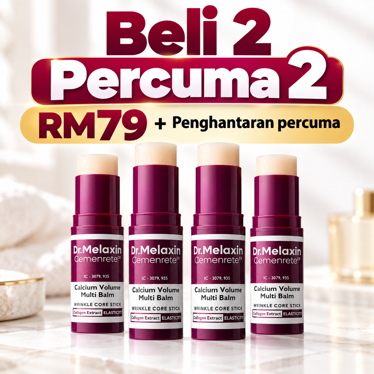 Pakej Beli 2 Percuma 2