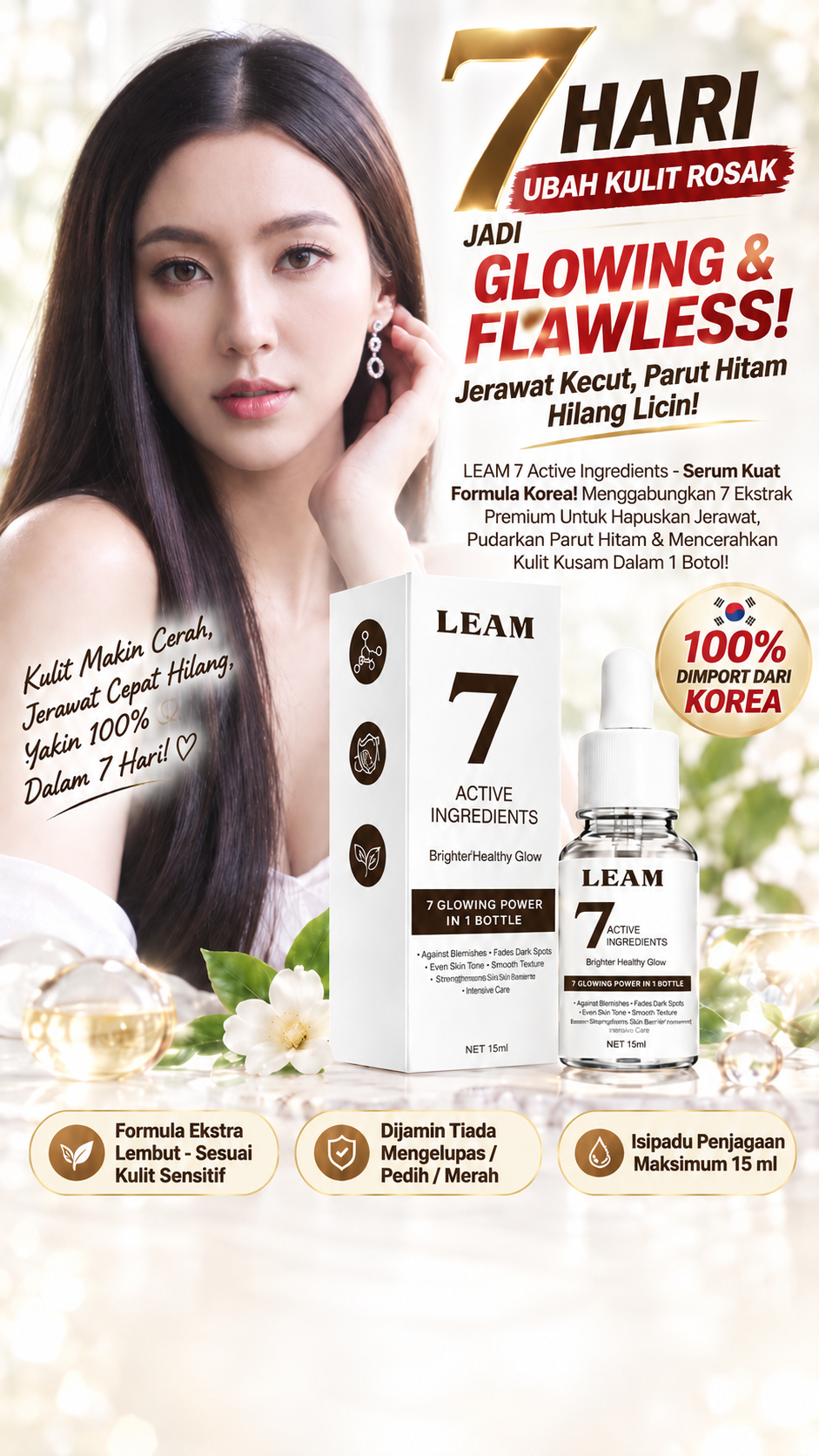 LEAM 7 Active Ingredients