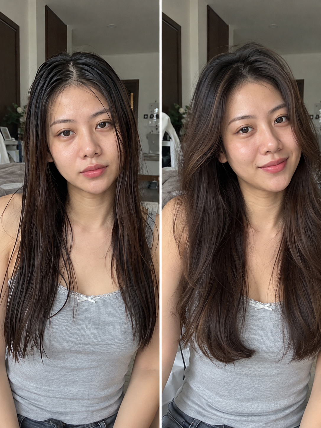 ผลลัพธ์ก่อนและหลังใช้