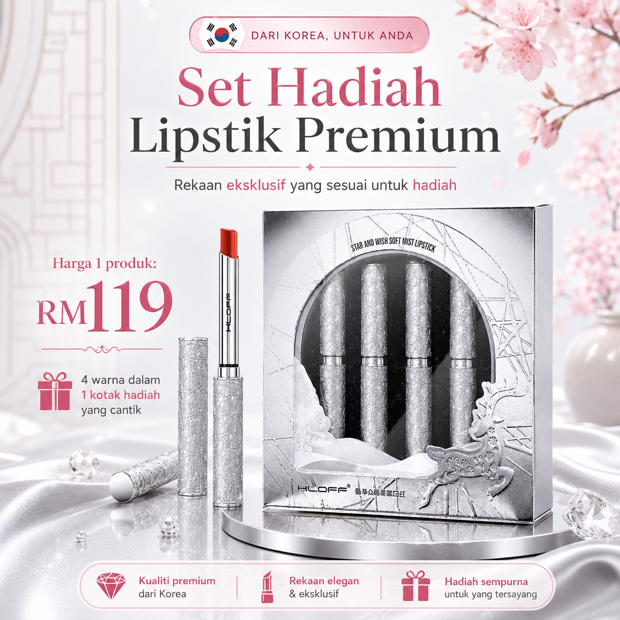 Harga promosi HLOFF