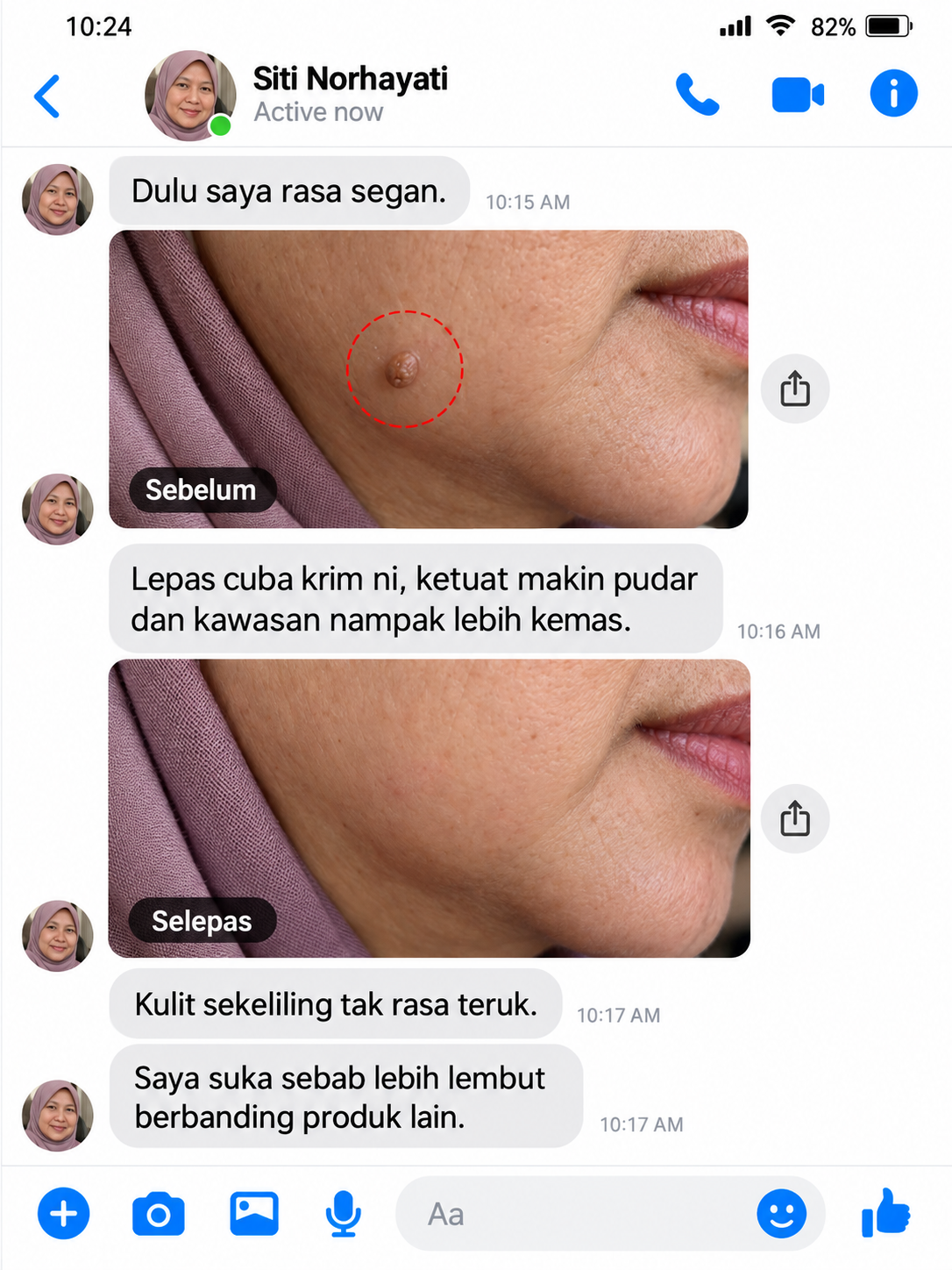 Ulasan pelanggan Sumifun 1