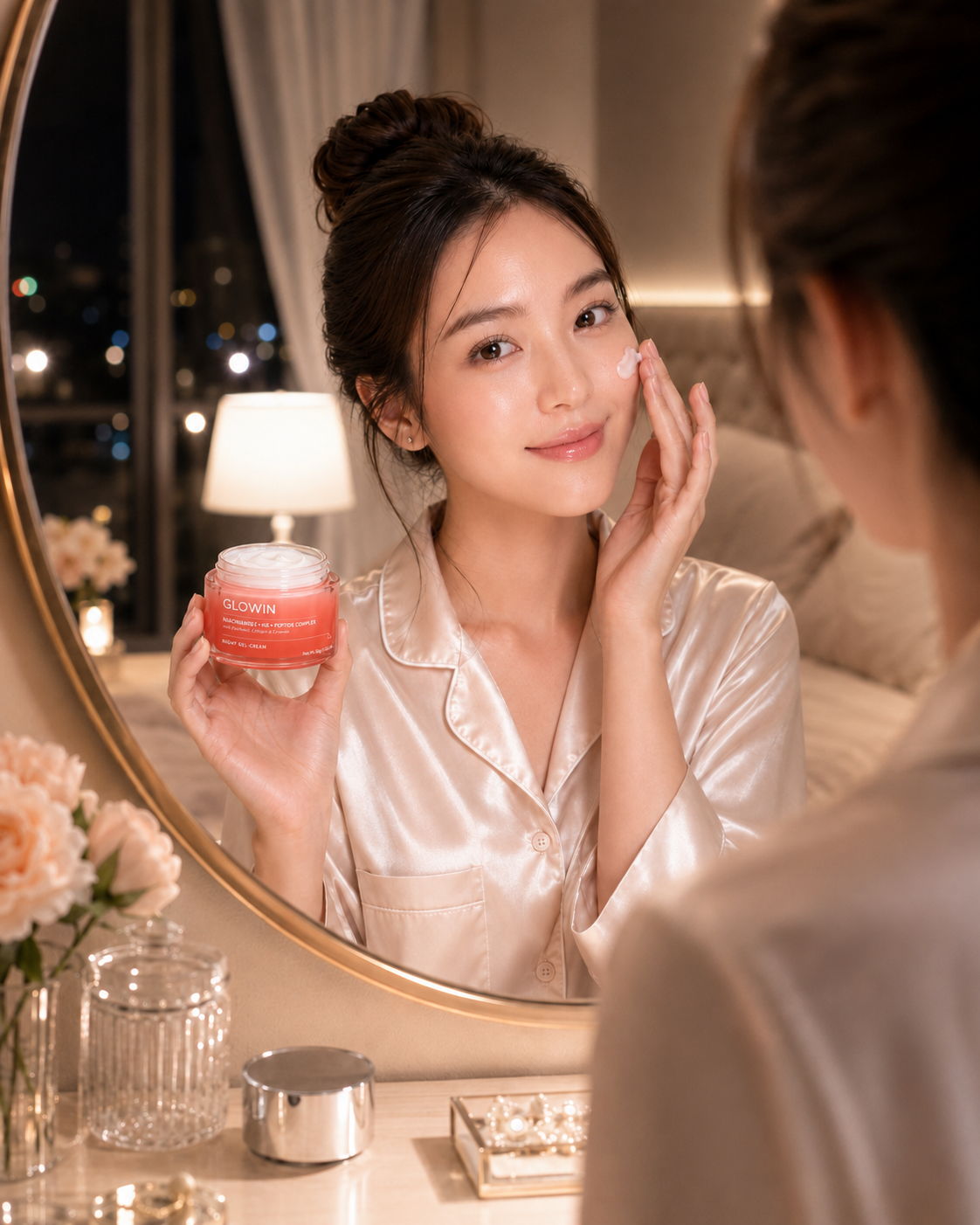 GLOWIN Night Gel Cream