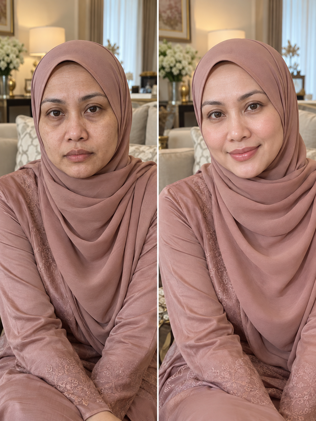 Foto penjagaan kulit 4
