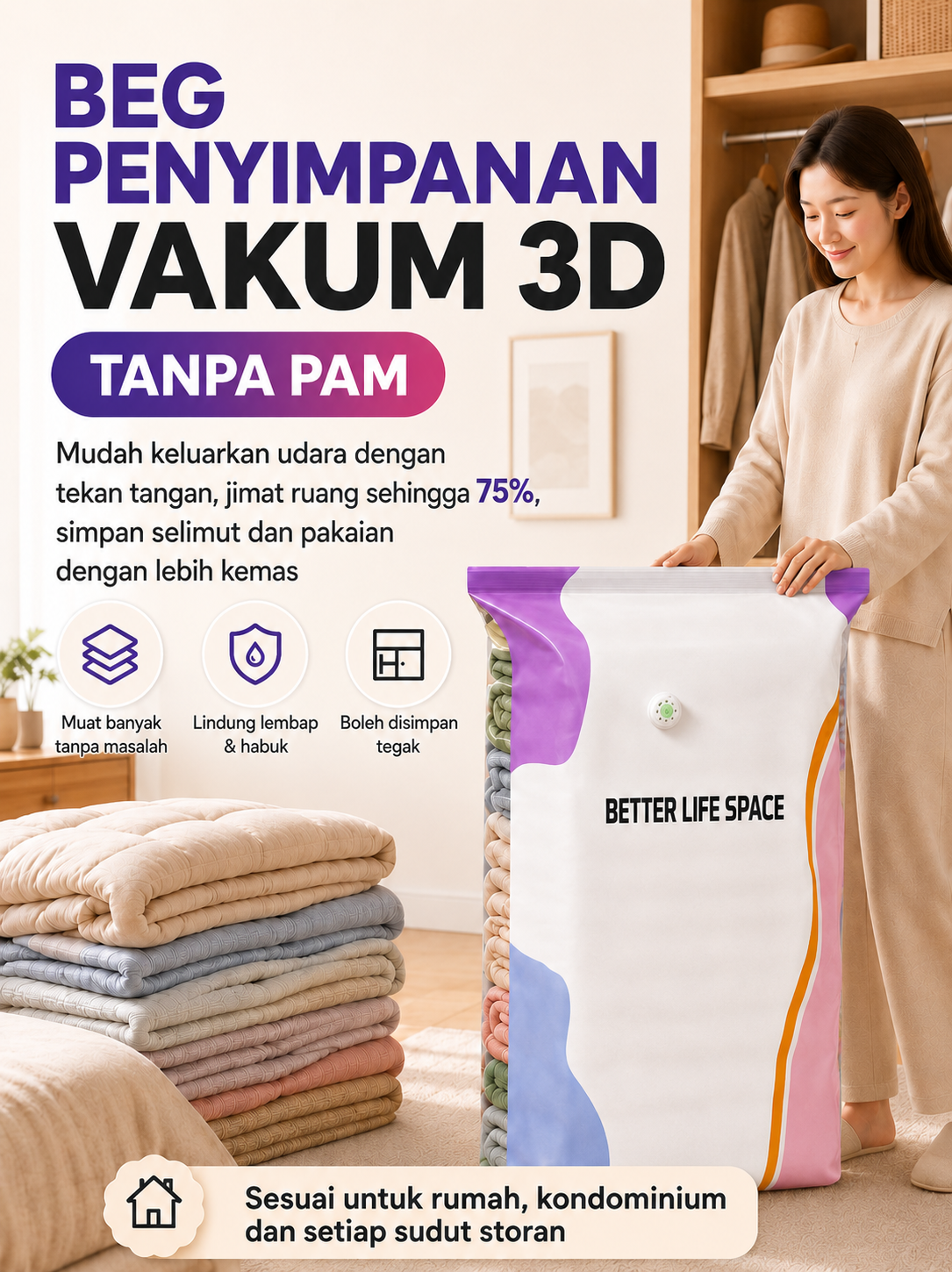 Produk Better Life Space