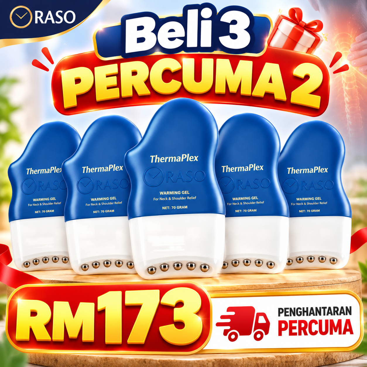 Pakej lima unit ThermaPlex