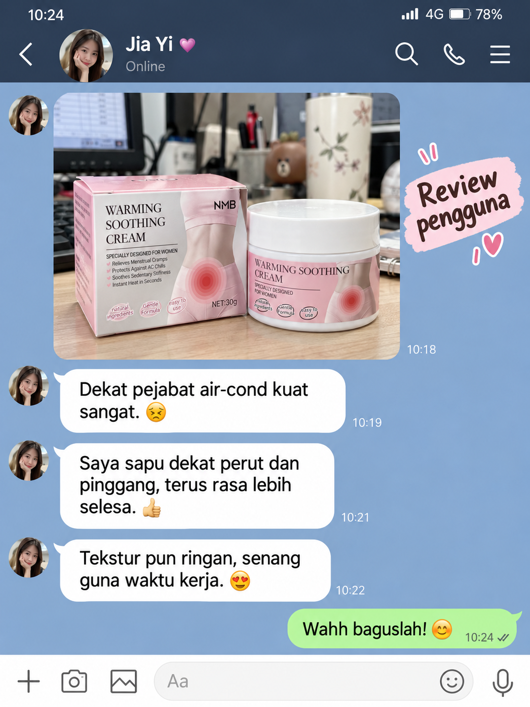 Maklum balas pelanggan